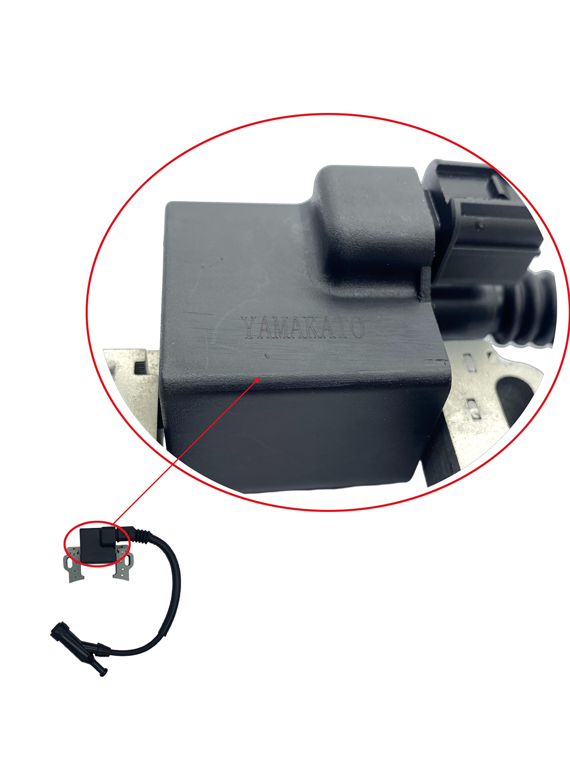 Amazon.com: YAMAKATO 30500-Z5T-003 GX390 GX340 Ignition Coil